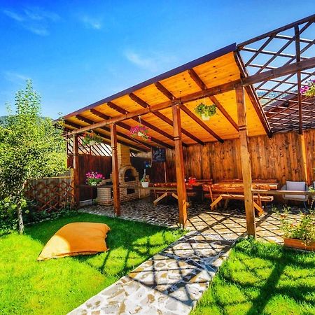 Amandra Chalet Sinaia Bagian luar foto