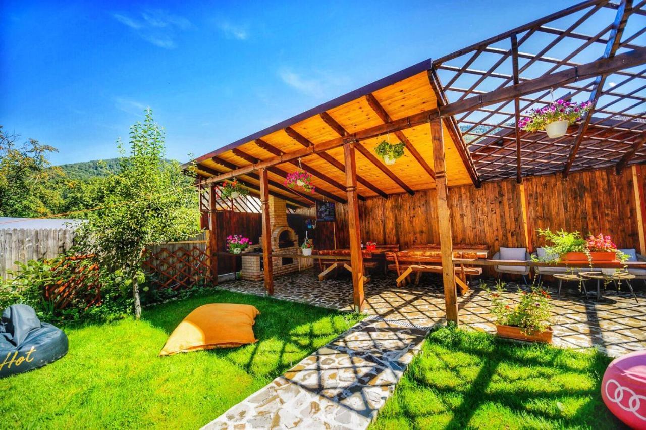 Amandra Chalet Sinaia Bagian luar foto
