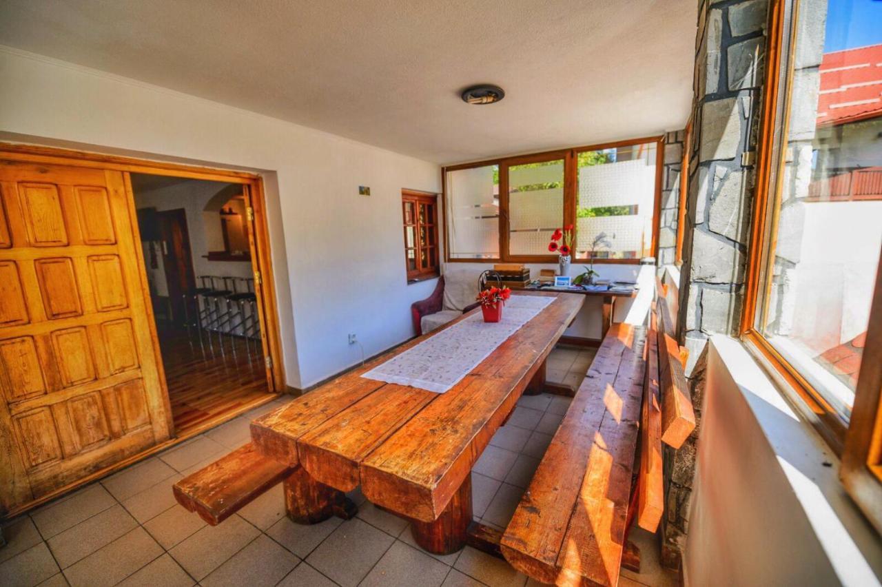 Amandra Chalet Sinaia Bagian luar foto