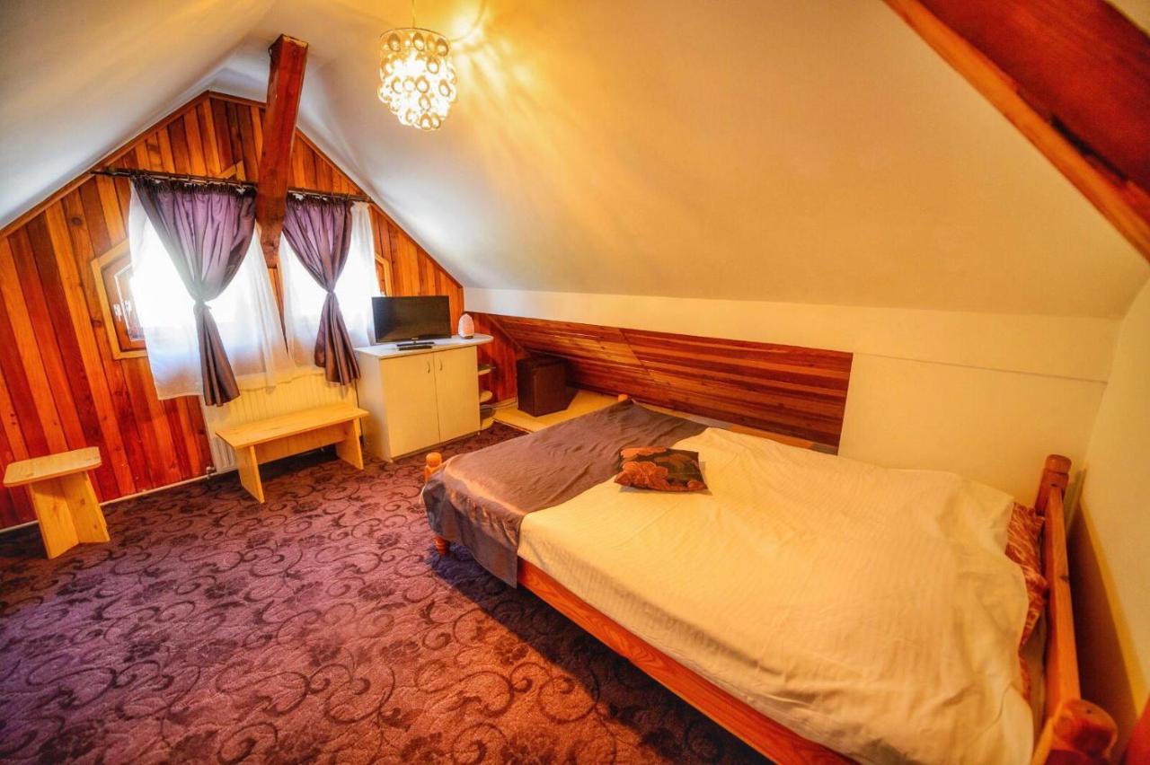Amandra Chalet Sinaia Bagian luar foto