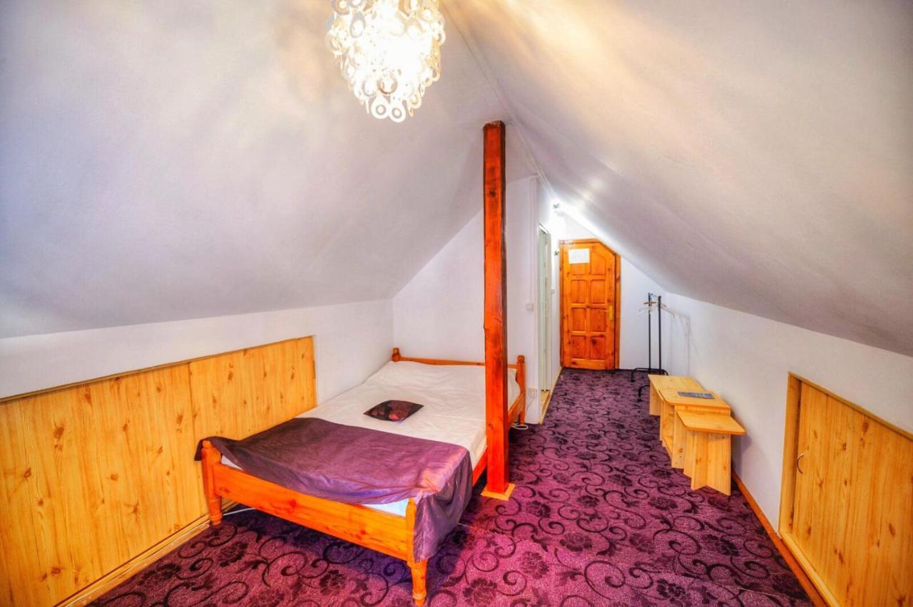 Amandra Chalet Sinaia Bagian luar foto