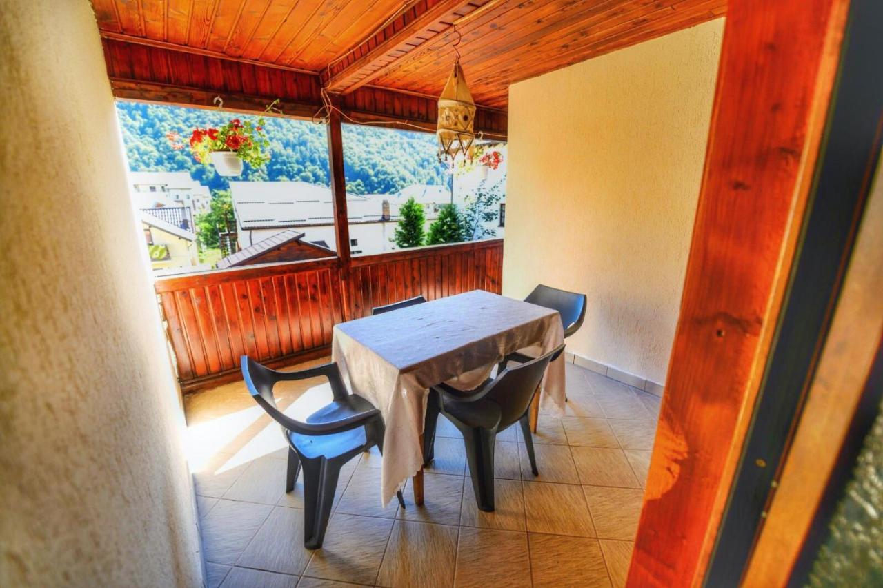 Amandra Chalet Sinaia Bagian luar foto