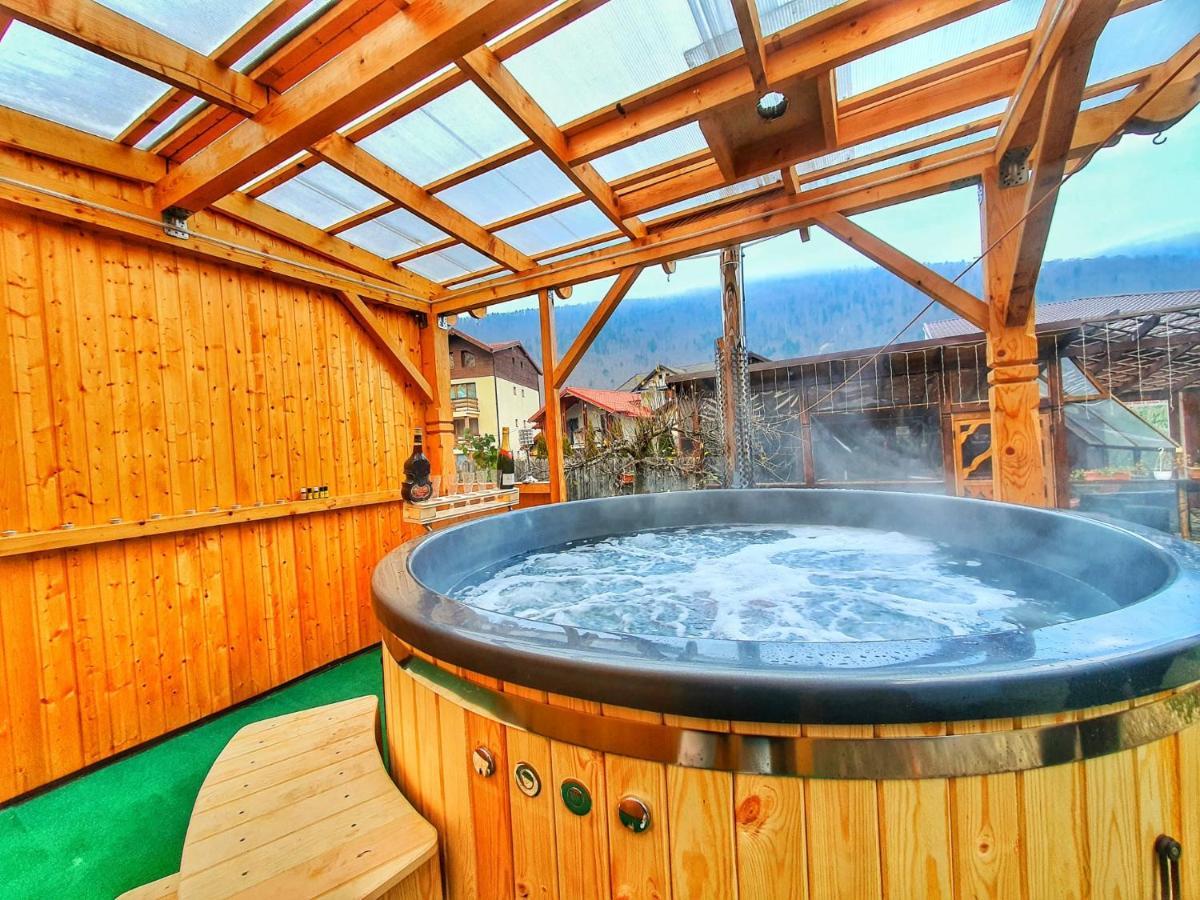 Amandra Chalet Sinaia Bagian luar foto