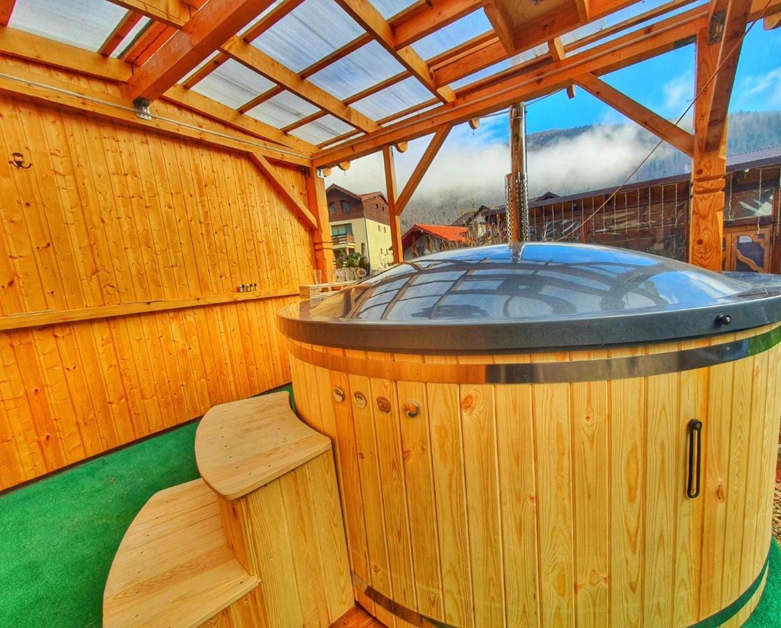 Amandra Chalet Sinaia Bagian luar foto
