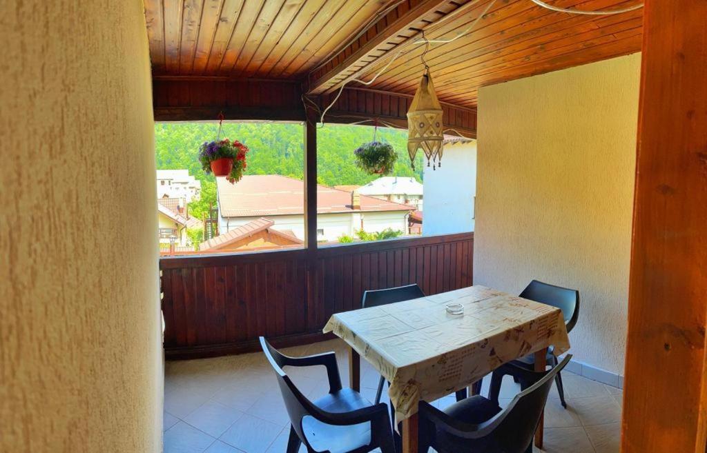 Amandra Chalet Sinaia Bagian luar foto