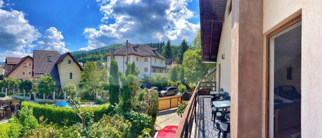 Amandra Chalet Sinaia Bagian luar foto