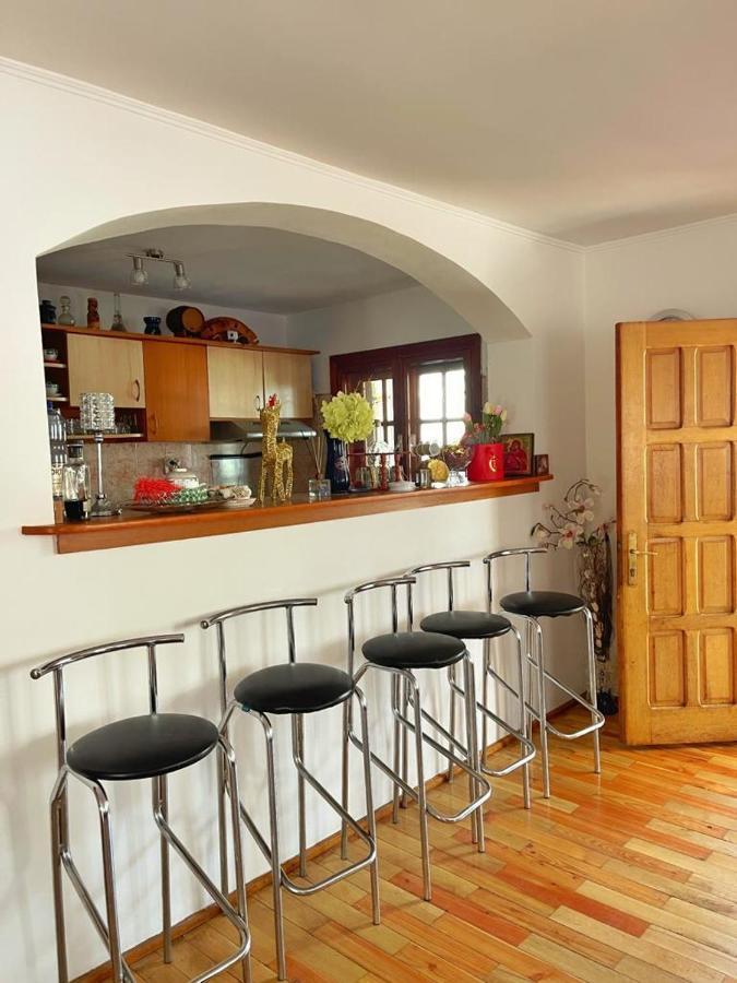 Amandra Chalet Sinaia Bagian luar foto