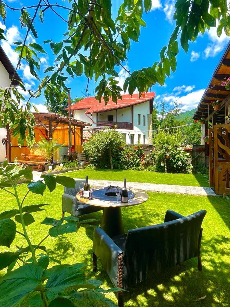 Amandra Chalet Sinaia Bagian luar foto